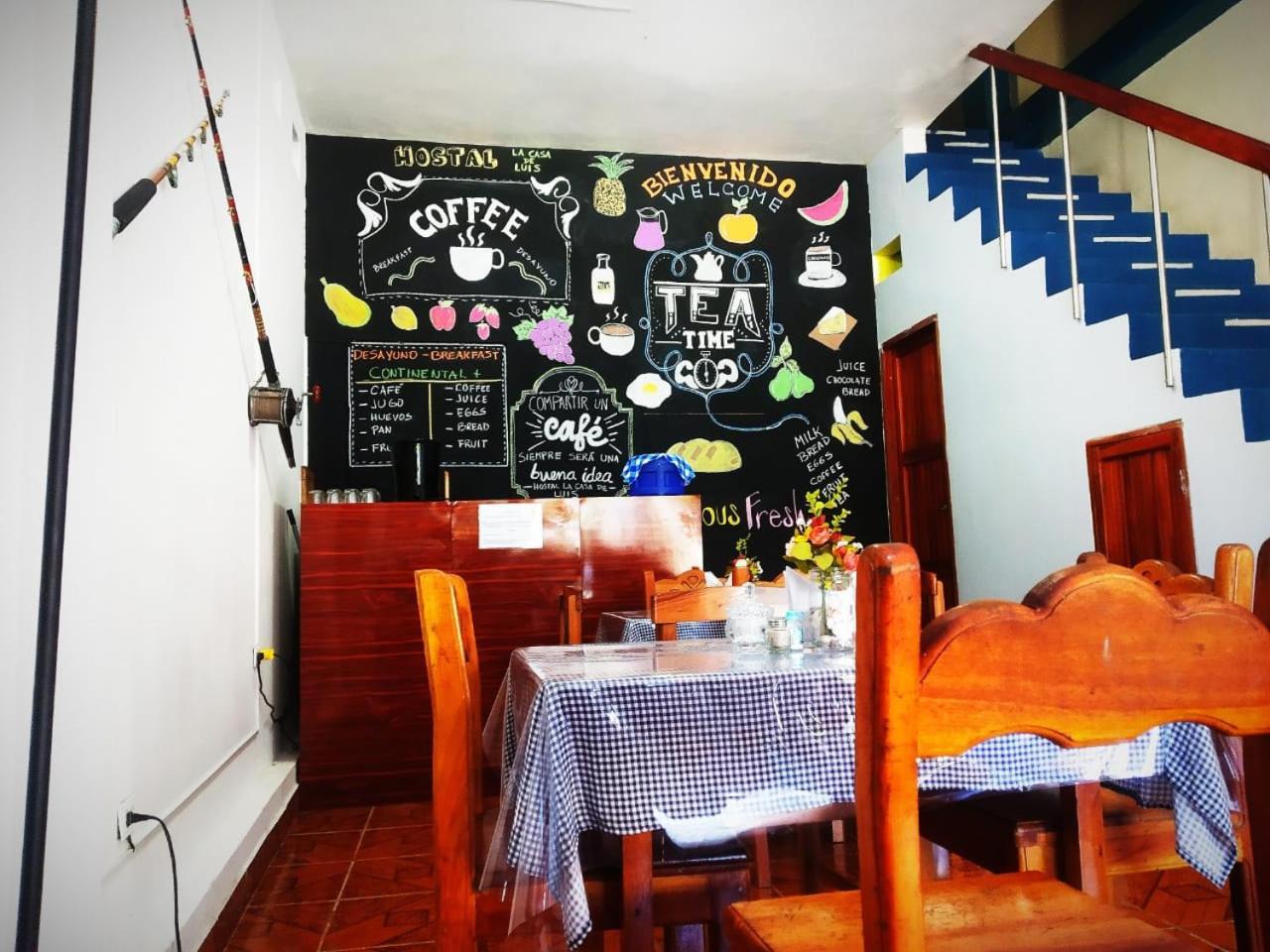 Hostal La Casa De Luis 巴克里索莫雷诺港 外观 照片
