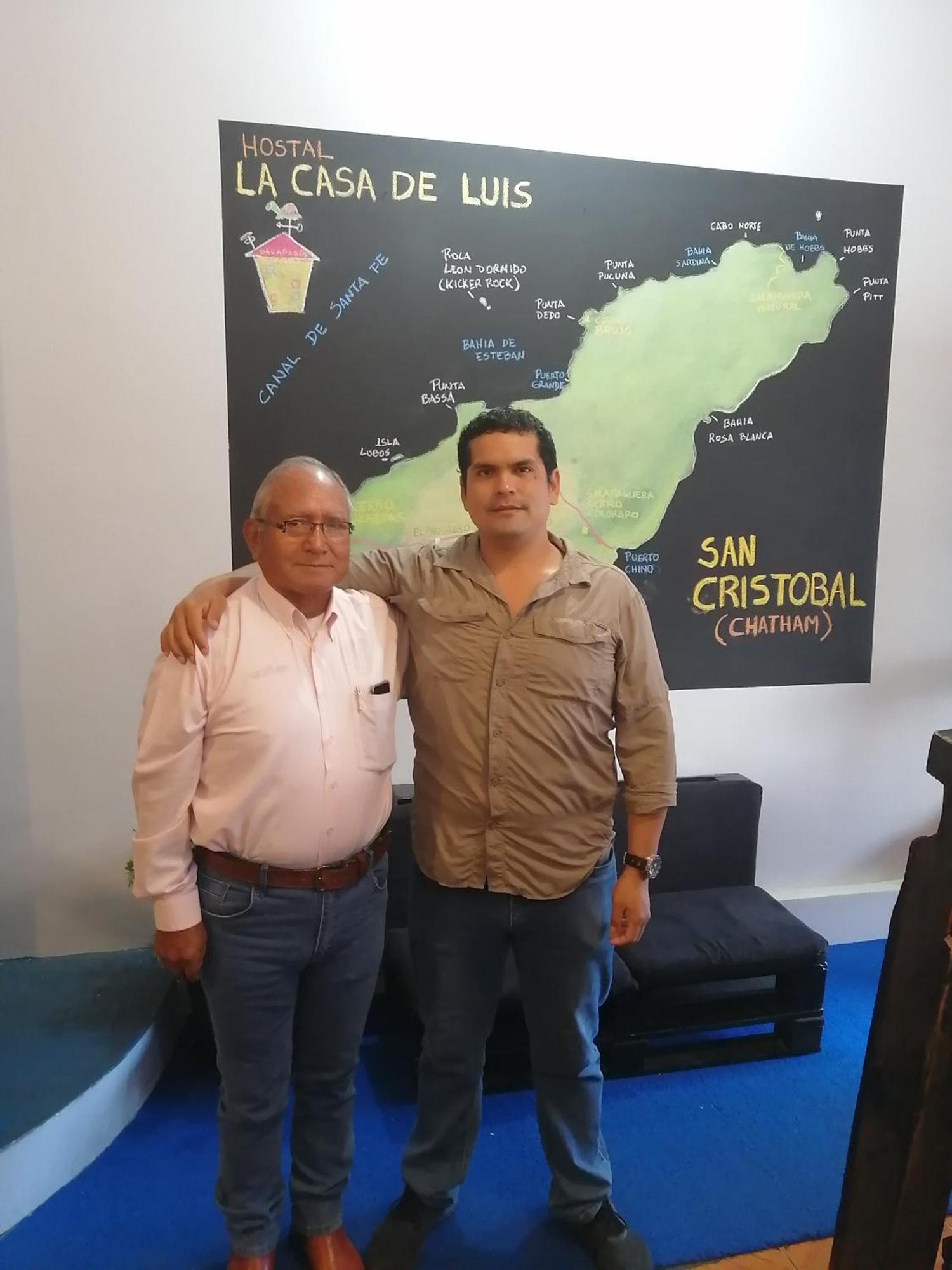 Hostal La Casa De Luis 巴克里索莫雷诺港 外观 照片