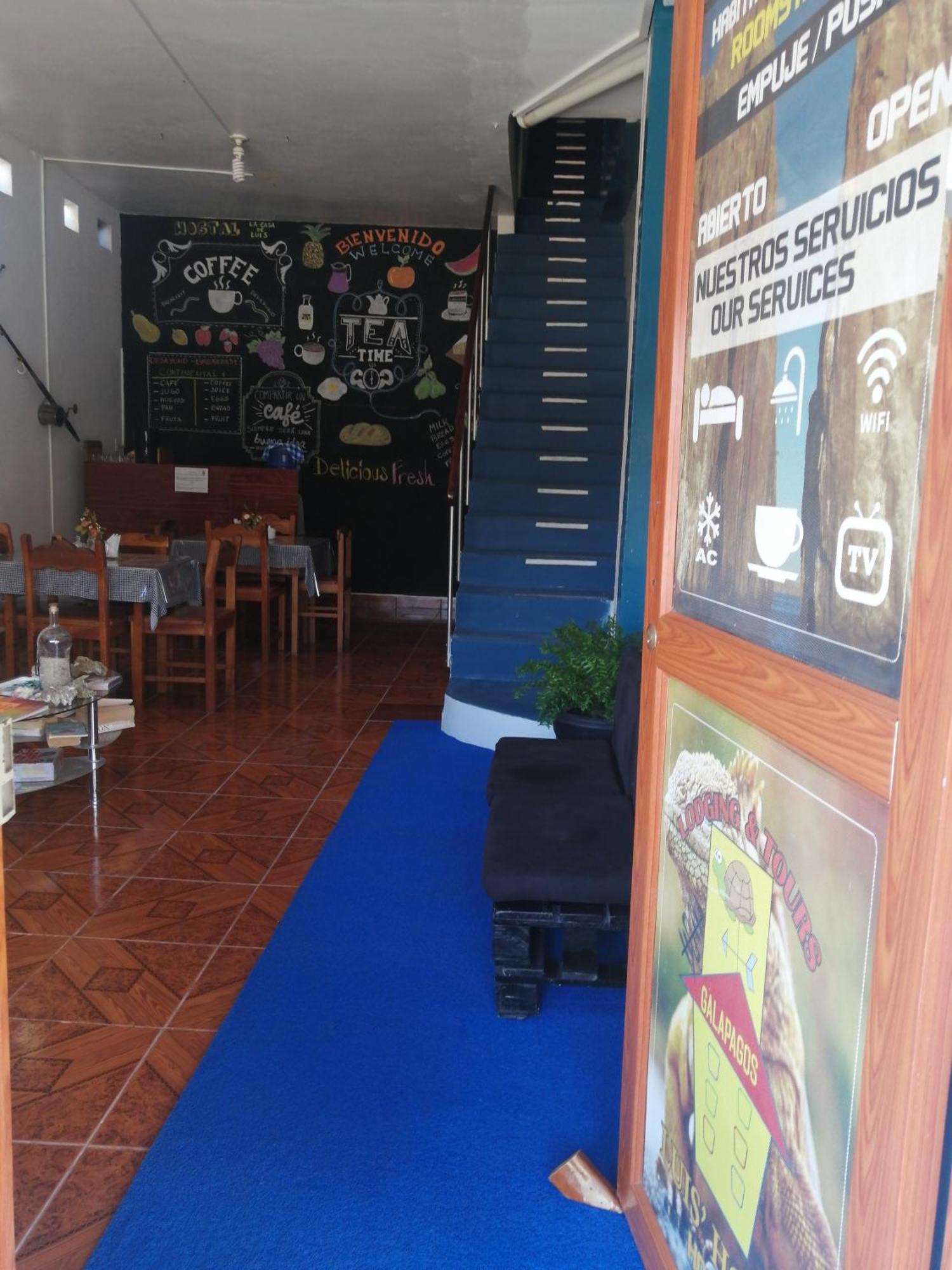 Hostal La Casa De Luis 巴克里索莫雷诺港 外观 照片