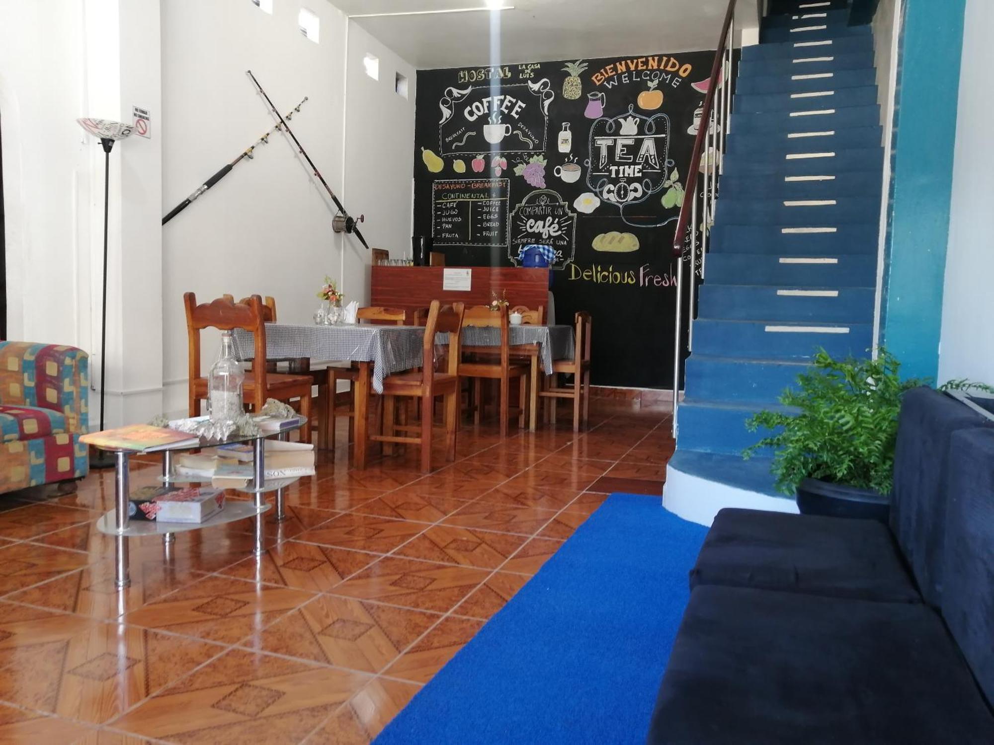 Hostal La Casa De Luis 巴克里索莫雷诺港 外观 照片