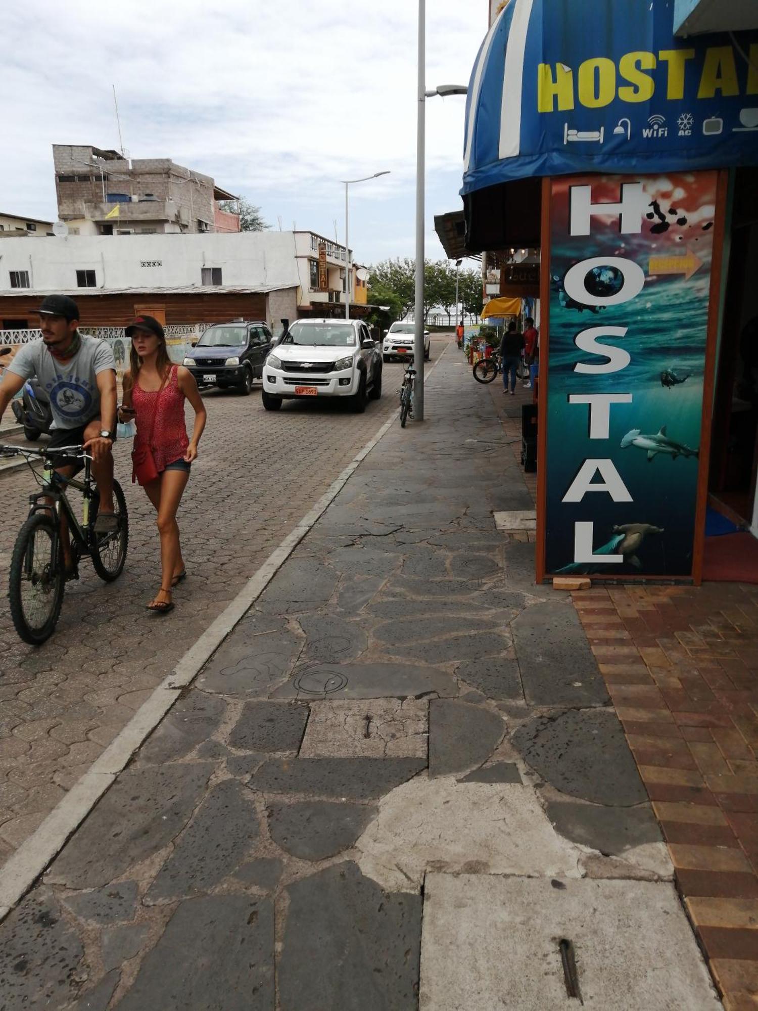 Hostal La Casa De Luis 巴克里索莫雷诺港 外观 照片