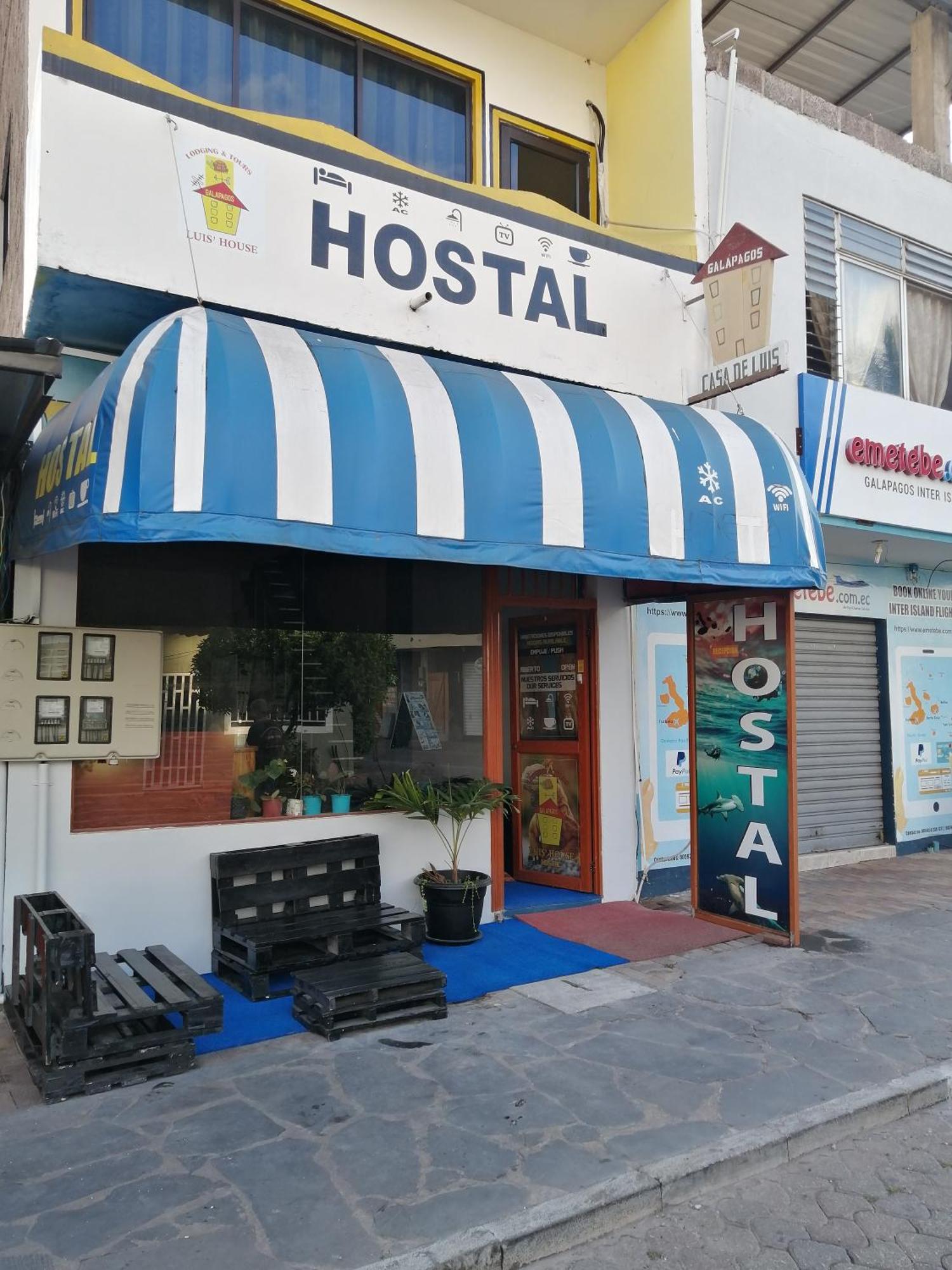 Hostal La Casa De Luis 巴克里索莫雷诺港 外观 照片