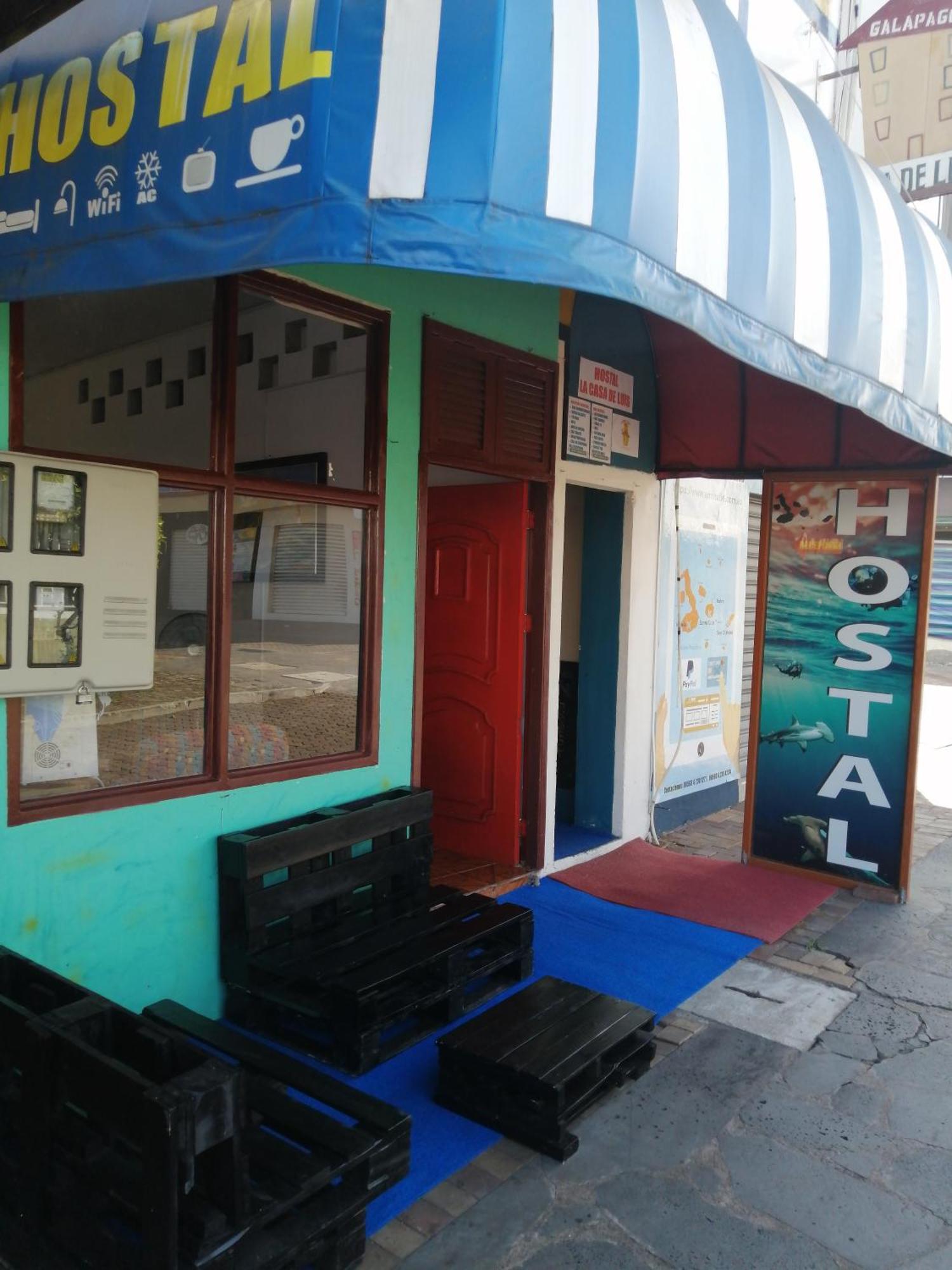 Hostal La Casa De Luis 巴克里索莫雷诺港 外观 照片
