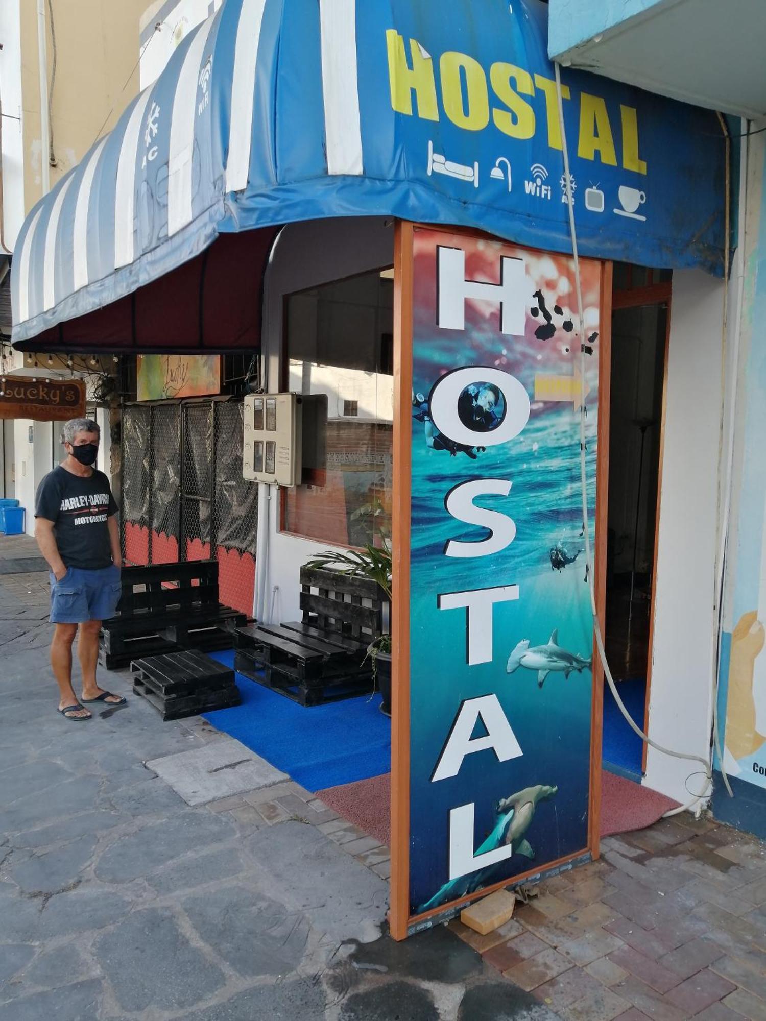Hostal La Casa De Luis 巴克里索莫雷诺港 外观 照片